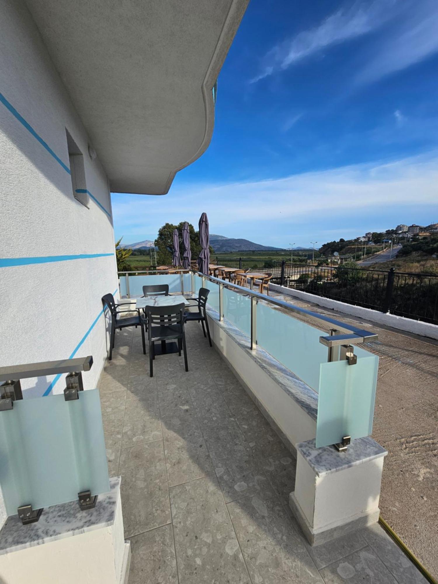 Hotel Irini Sarandë Eksteriør bilde