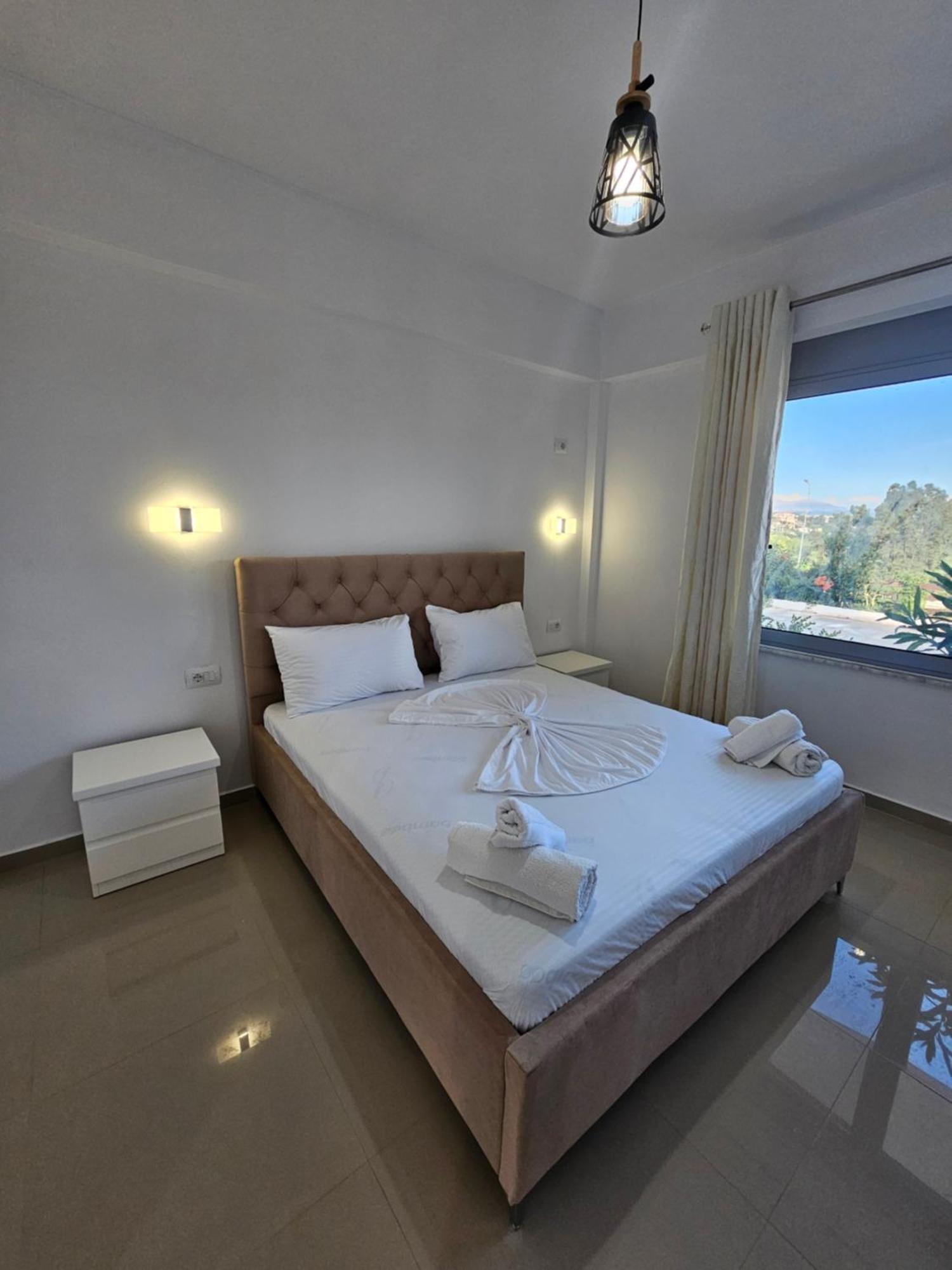 Hotel Irini Sarandë Eksteriør bilde