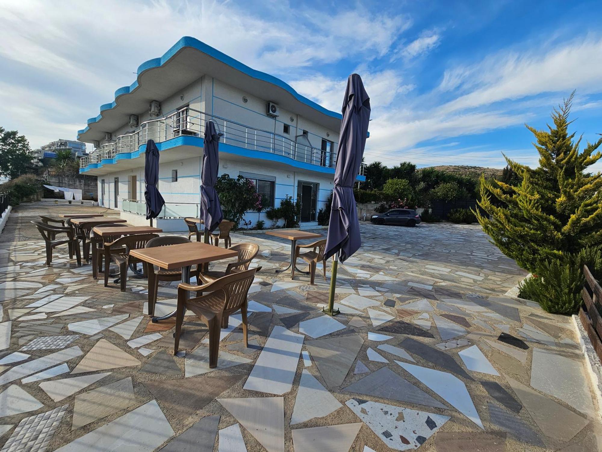 Hotel Irini Sarandë Eksteriør bilde